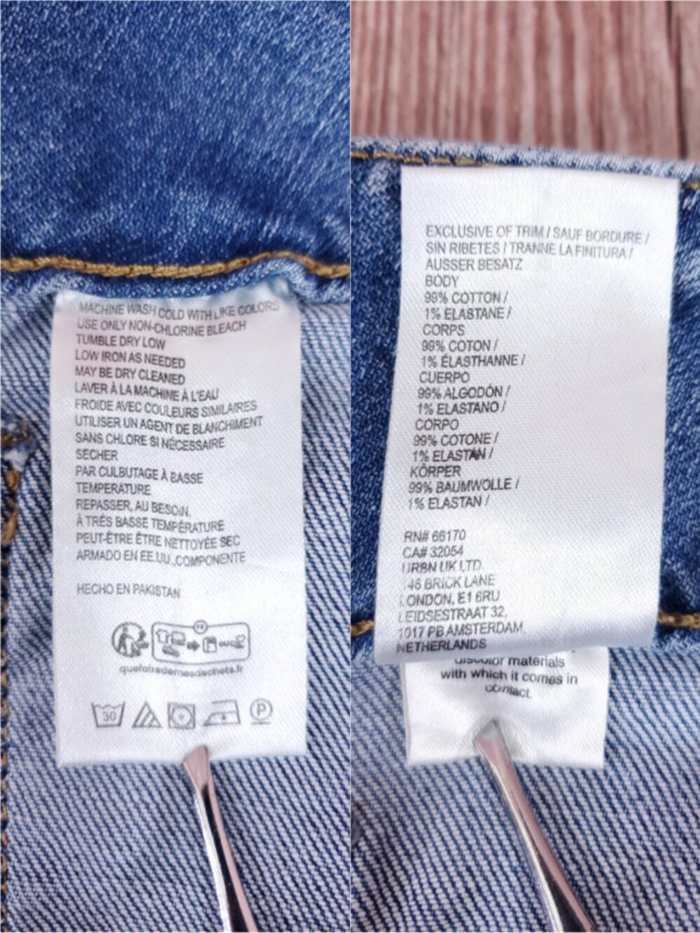 Maeve Anthropologie The Colette Wide Leg Jeans Womens 28 Denim Cropped Ankle - Picture 12 of 16